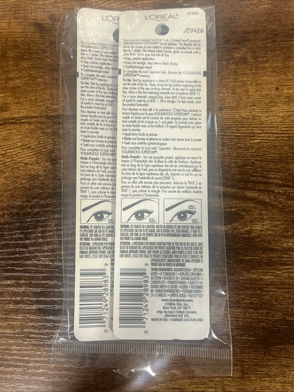 Loreal Paris brand new